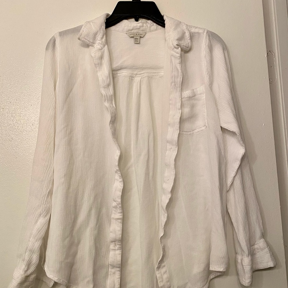 Lucky Brand Medium Blouse